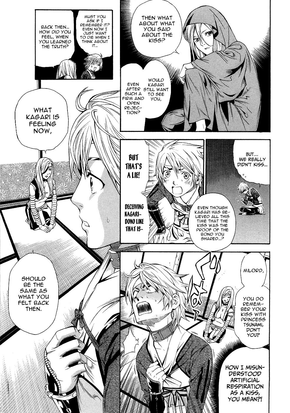 Rappi Rangai Chapter 42 page 11 - Chapter 42: The Rebellion of Reunion
