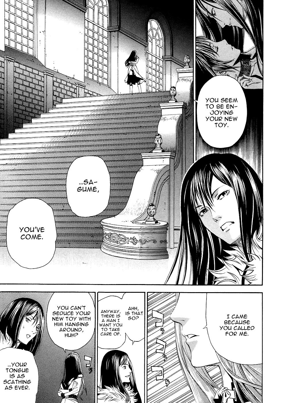 Rappi Rangai Chapter 42 page 13 - Chapter 42: The Rebellion of Reunion