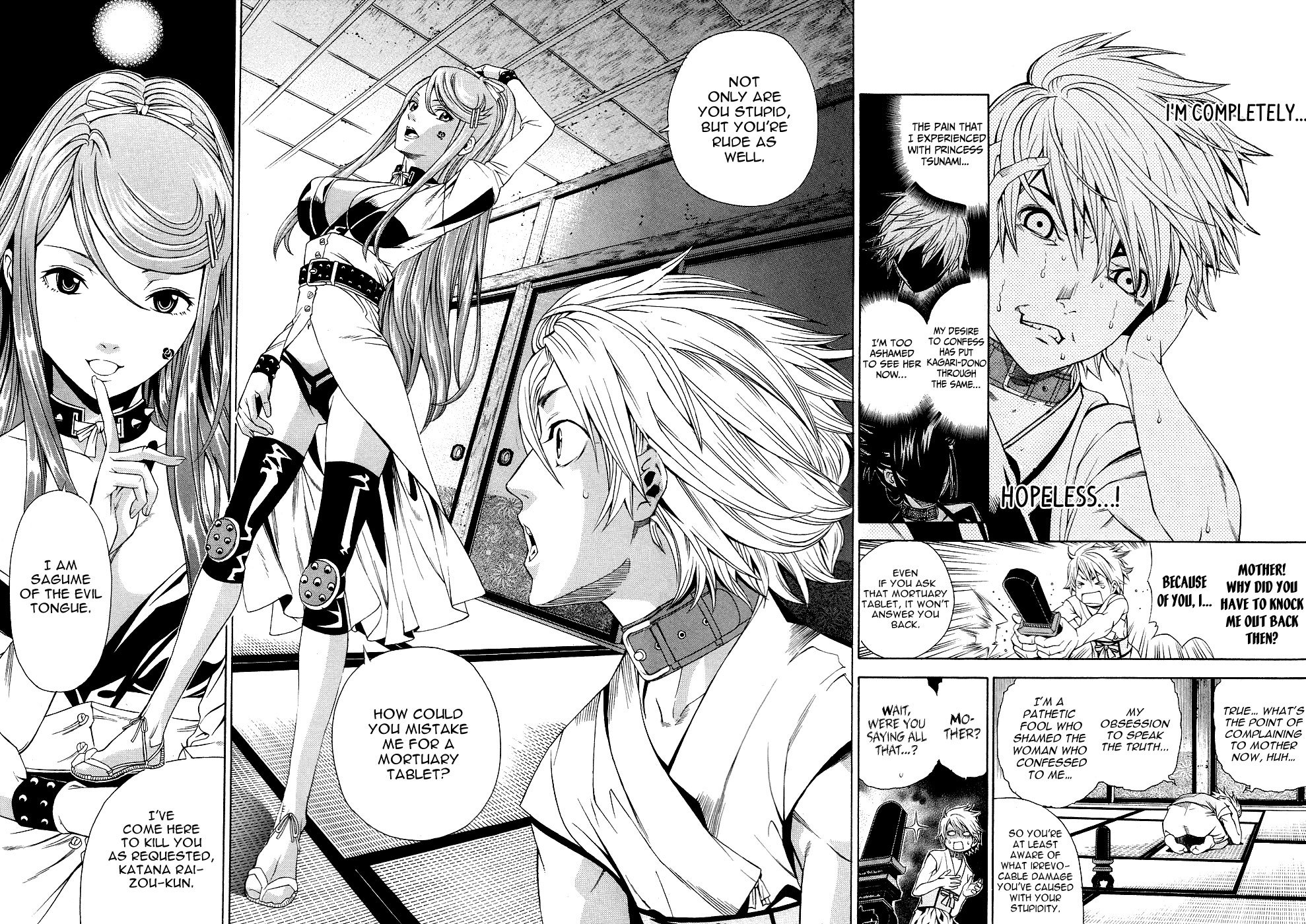Rappi Rangai Chapter 42 page 16 - Chapter 42: The Rebellion of Reunion