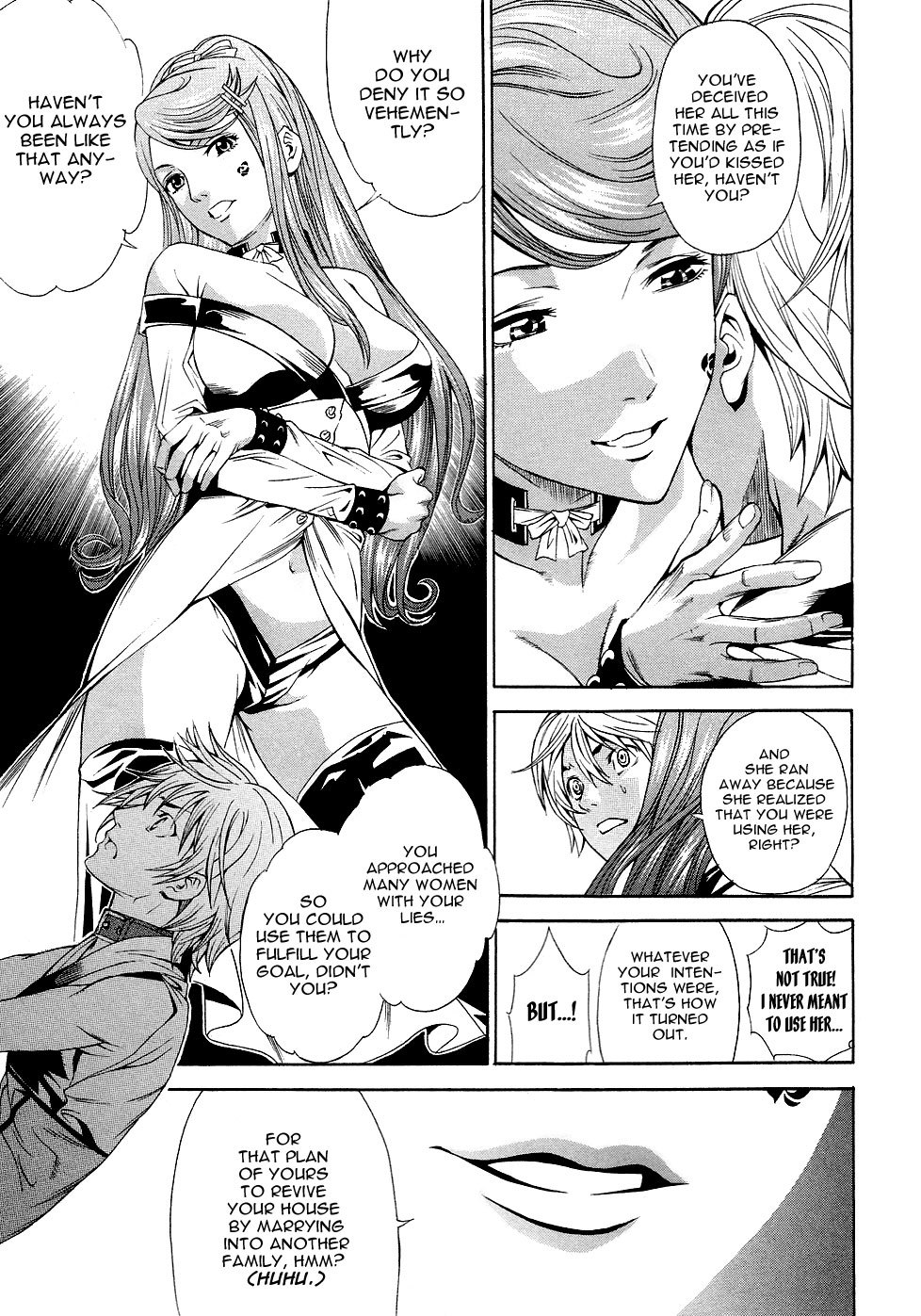 Rappi Rangai Chapter 42 page 18 - Chapter 42: The Rebellion of Reunion