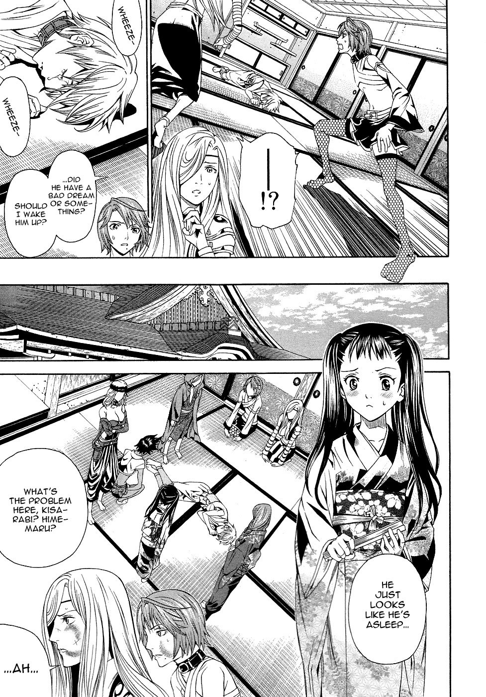 Rappi Rangai Chapter 42 page 22 - Chapter 42: The Rebellion of Reunion