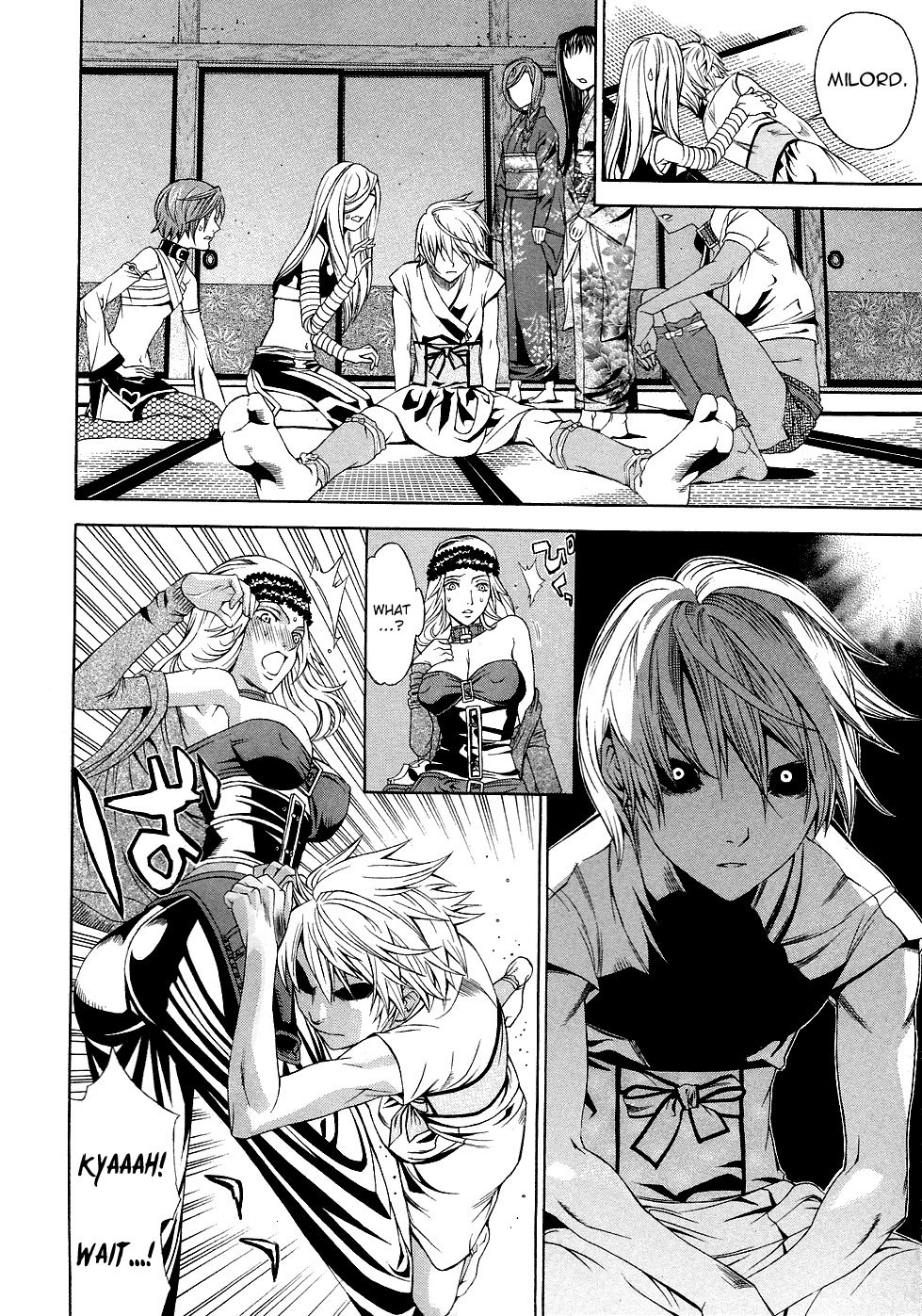 Rappi Rangai Chapter 42 page 23 - Chapter 42: The Rebellion of Reunion