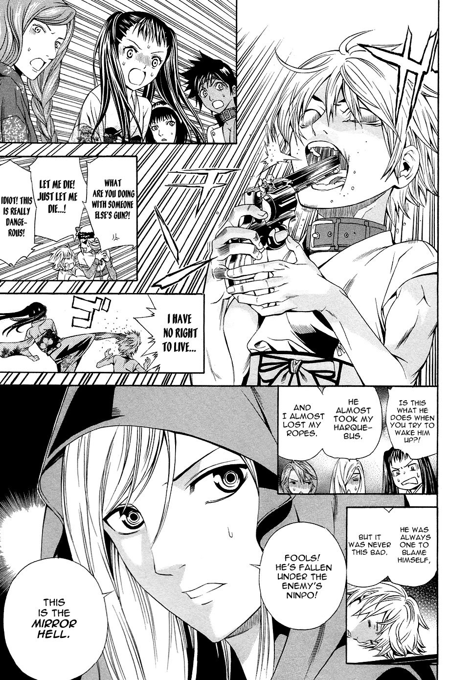 Rappi Rangai Chapter 42 page 24 - Chapter 42: The Rebellion of Reunion