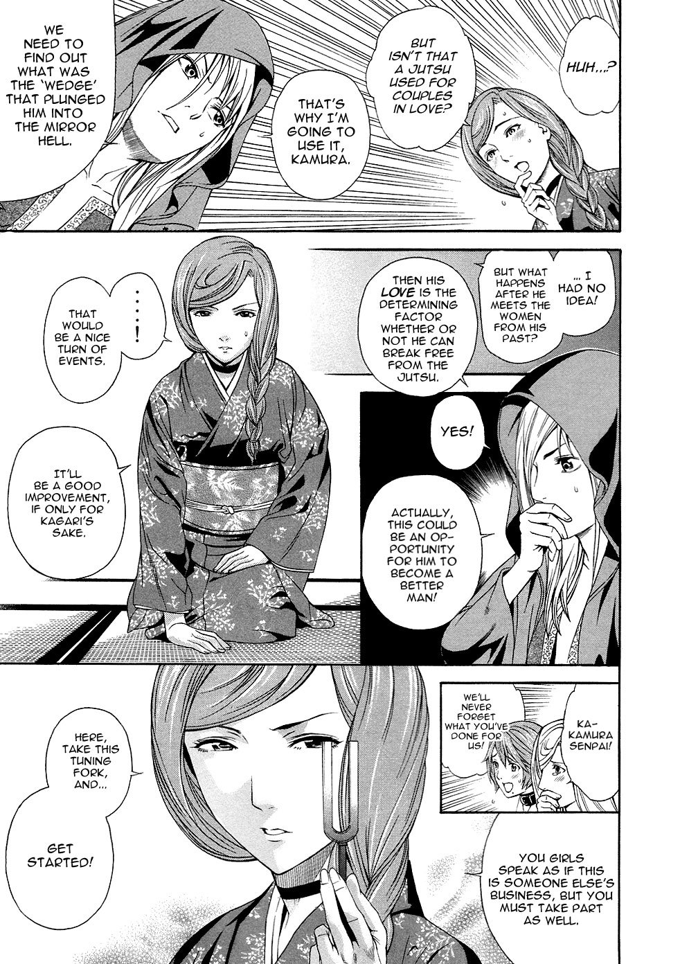 Rappi Rangai Chapter 42 page 26 - Chapter 42: The Rebellion of Reunion