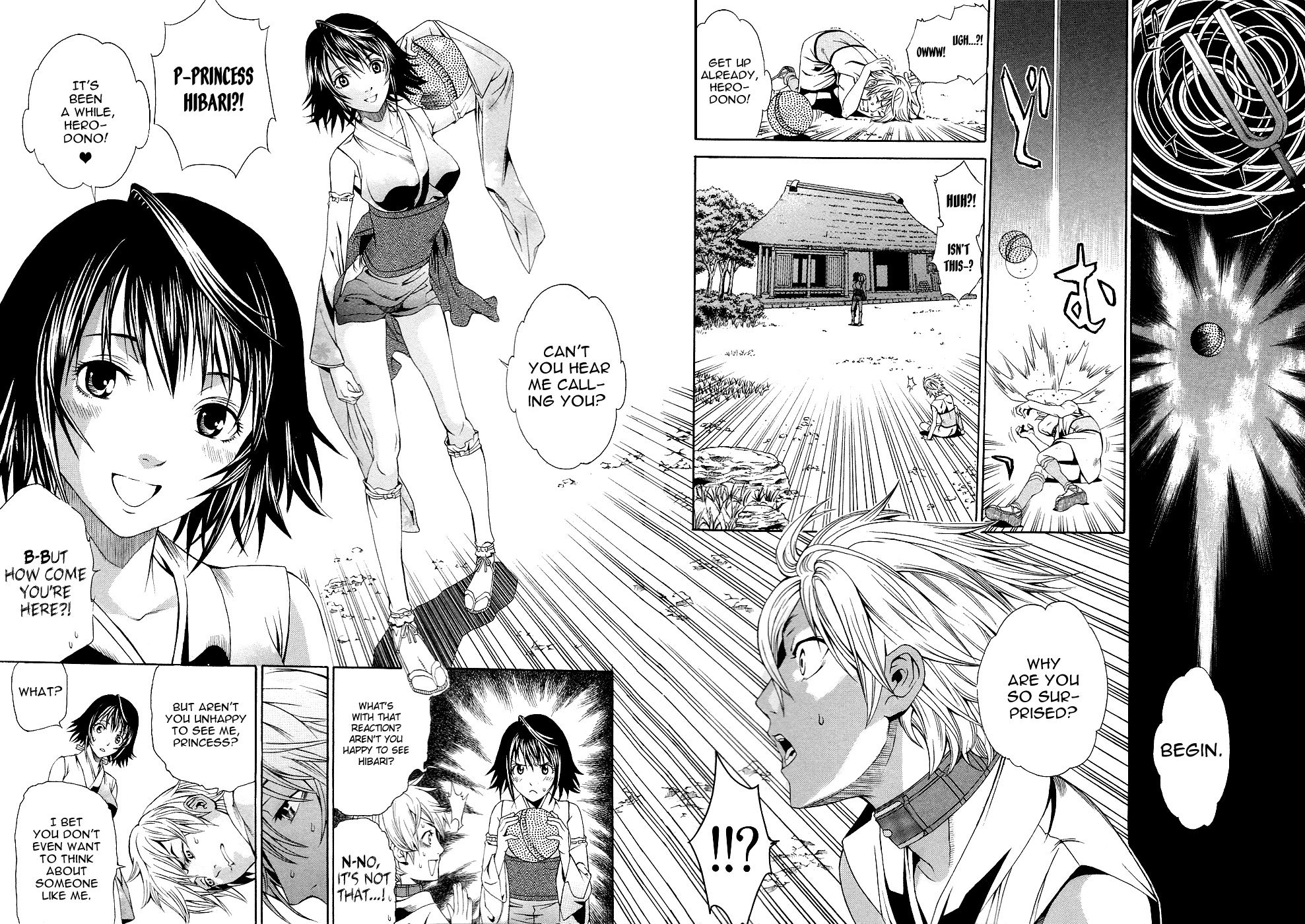 Rappi Rangai Chapter 42 page 28 - Chapter 42: The Rebellion of Reunion