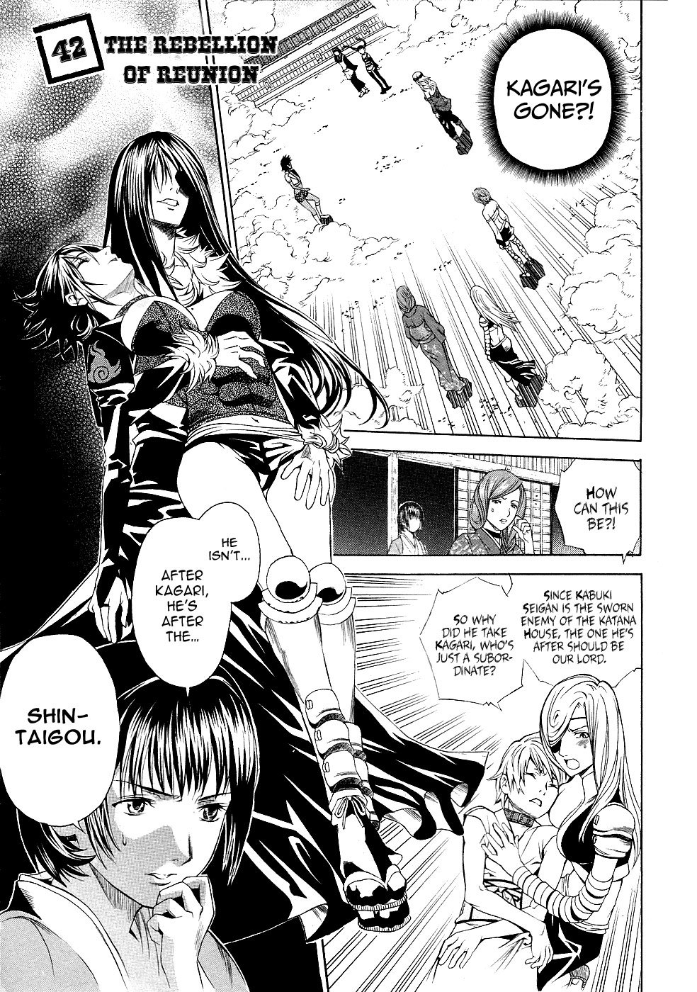 Rappi Rangai Chapter 42 page 3 - Chapter 42: The Rebellion of Reunion