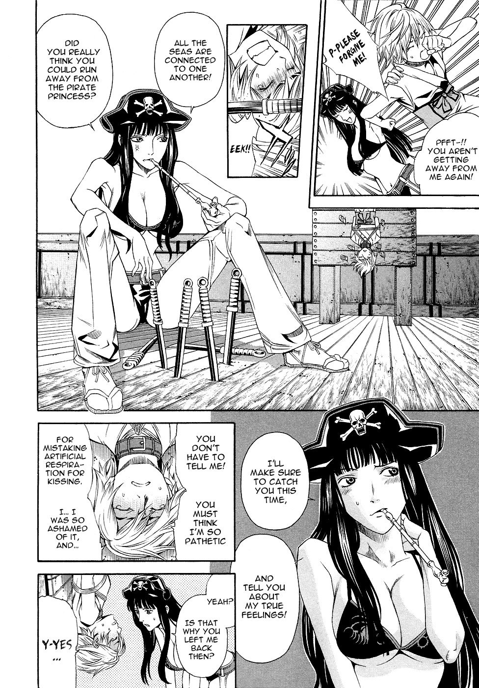 Rappi Rangai Chapter 42 page 34 - Chapter 42: The Rebellion of Reunion