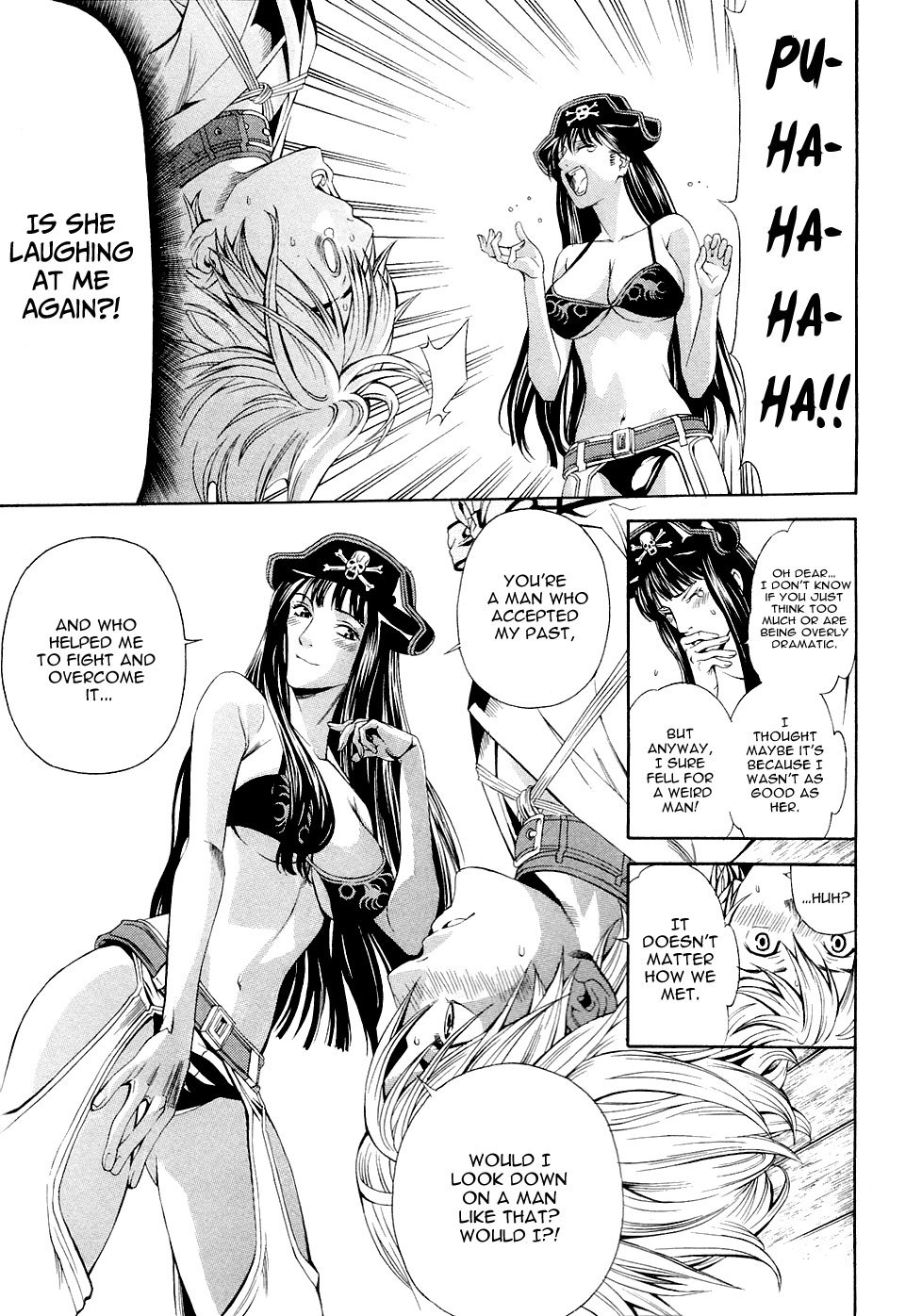 Rappi Rangai Chapter 42 page 35 - Chapter 42: The Rebellion of Reunion