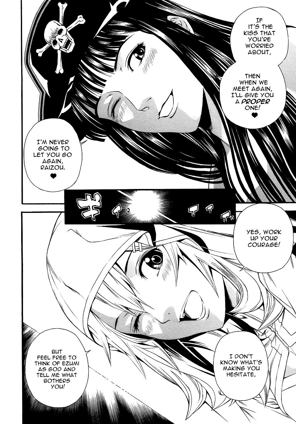 Rappi Rangai Chapter 42 page 36 - Chapter 42: The Rebellion of Reunion