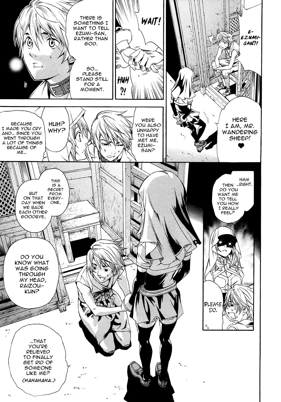 Rappi Rangai Chapter 42 page 37 - Chapter 42: The Rebellion of Reunion