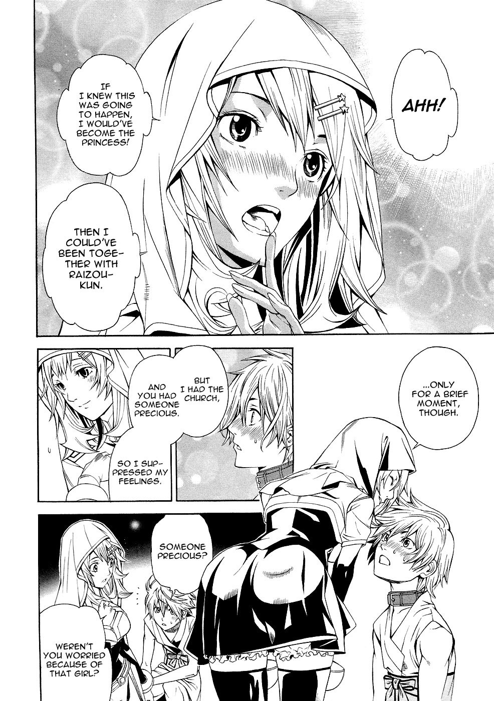 Rappi Rangai Chapter 42 page 38 - Chapter 42: The Rebellion of Reunion