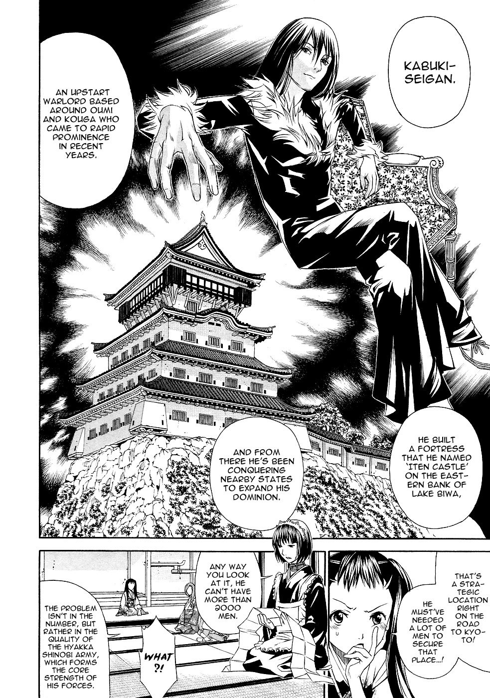 Rappi Rangai Chapter 42 page 4 - Chapter 42: The Rebellion of Reunion