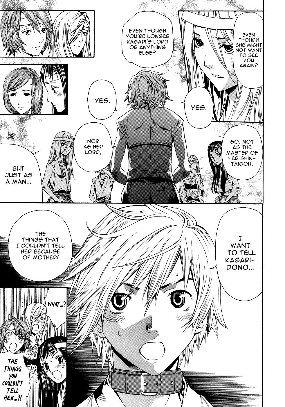 Rappi Rangai Chapter 42 page 42 - Chapter 42: The Rebellion of Reunion