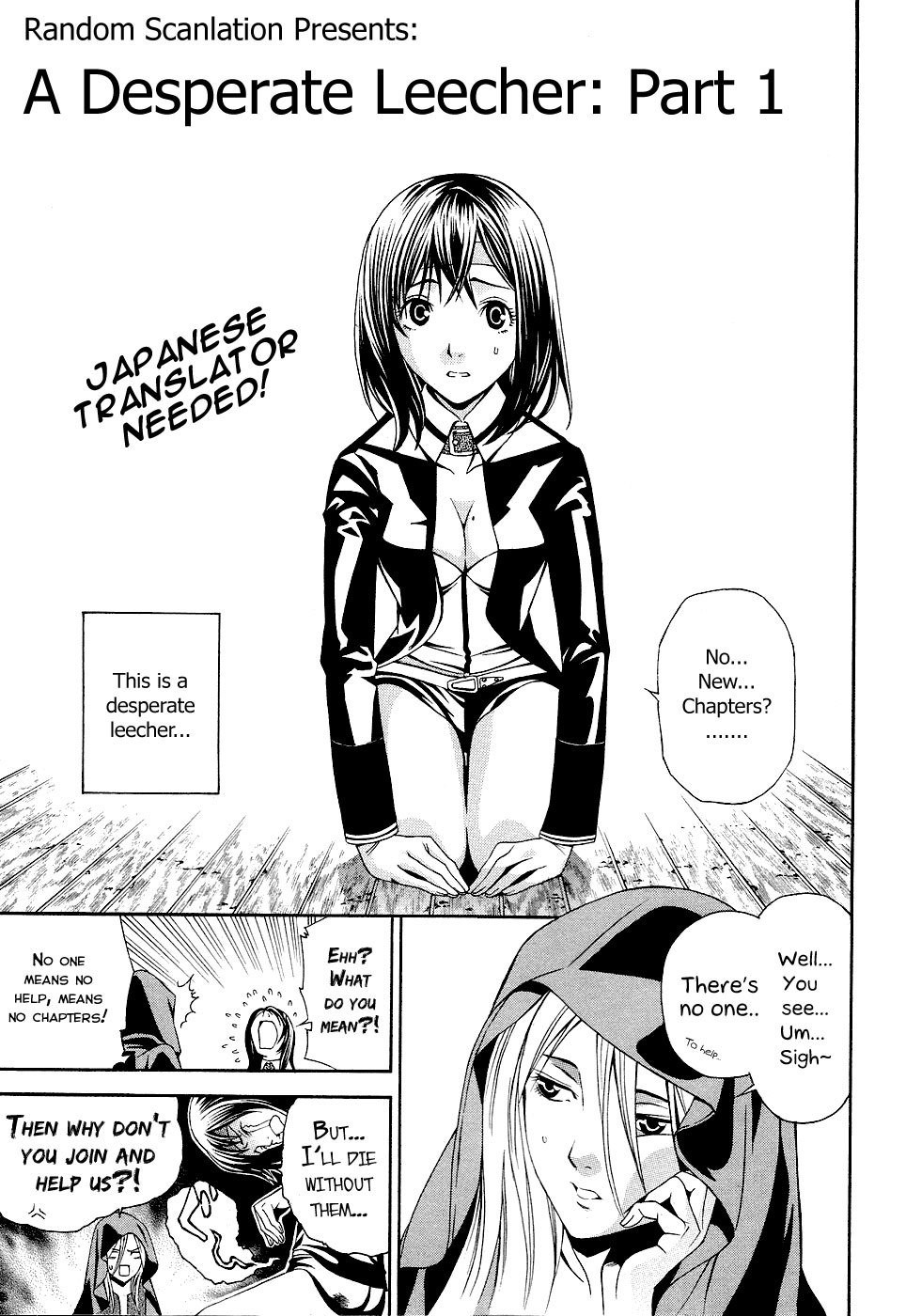 Rappi Rangai Chapter 42 page 45 - Chapter 42: The Rebellion of Reunion
