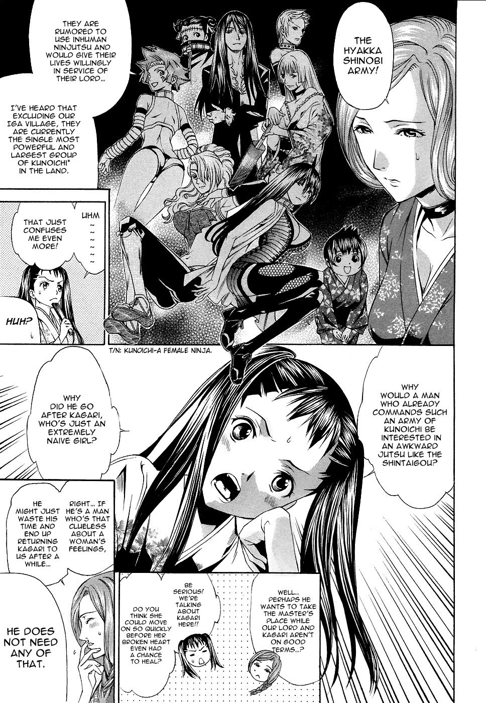 Rappi Rangai Chapter 42 page 5 - Chapter 42: The Rebellion of Reunion