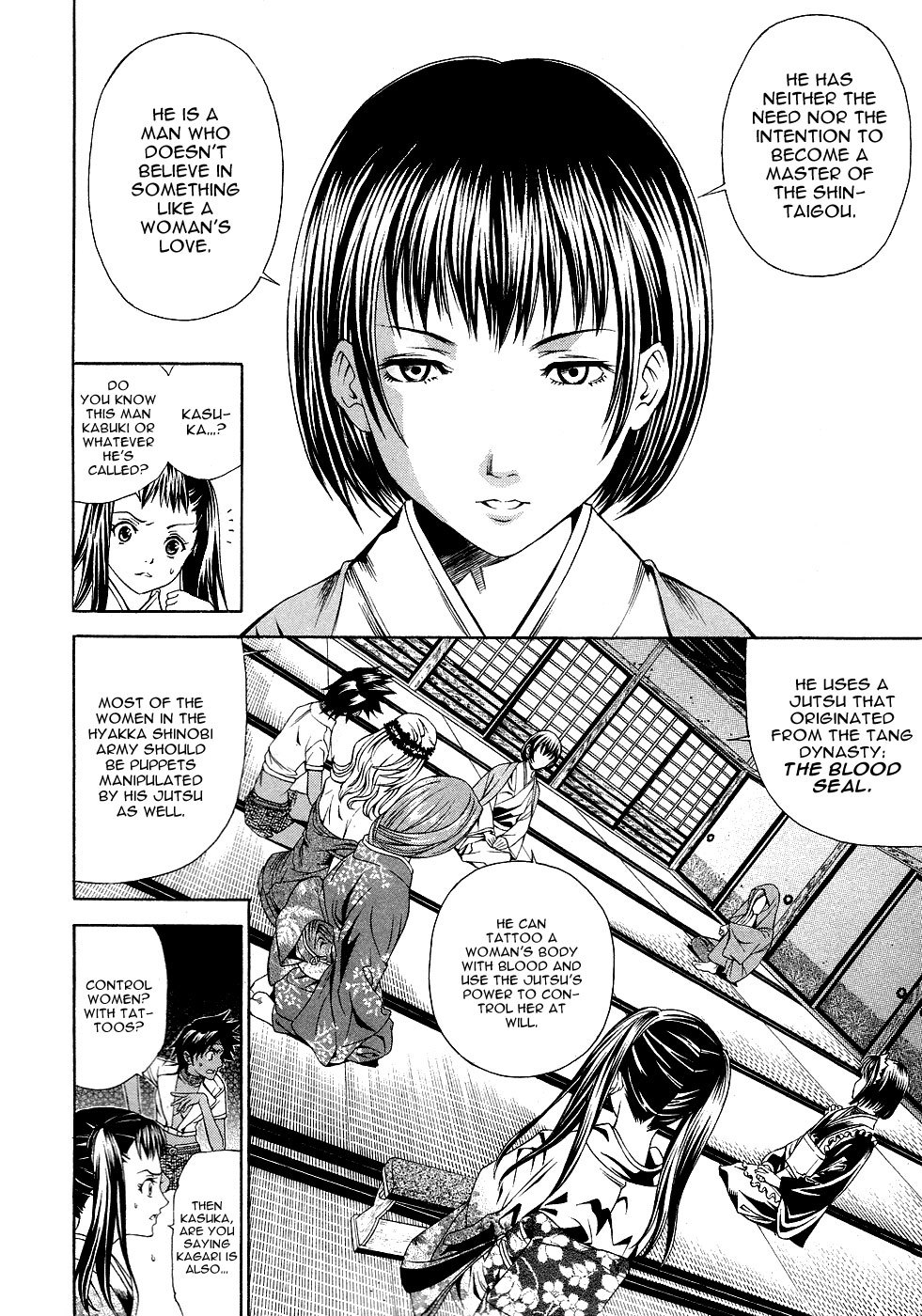 Rappi Rangai Chapter 42 page 6 - Chapter 42: The Rebellion of Reunion