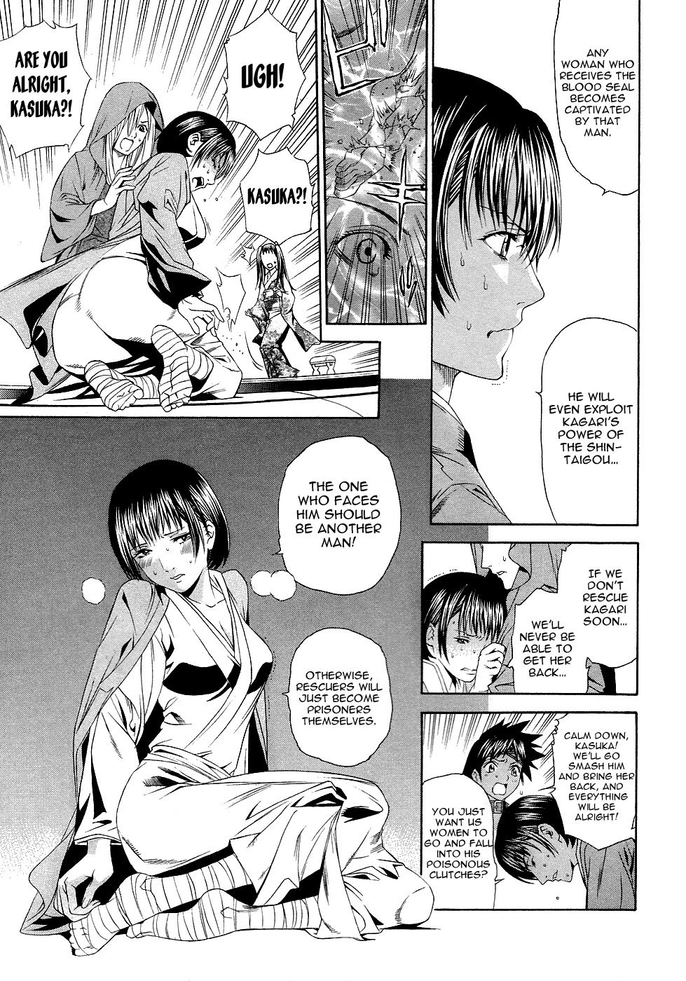 Rappi Rangai Chapter 42 page 7 - Chapter 42: The Rebellion of Reunion