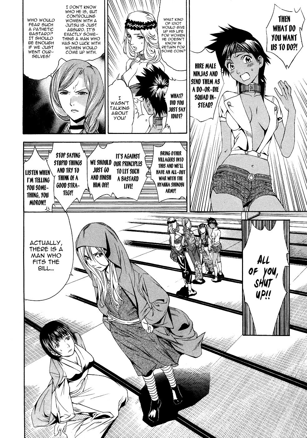 Rappi Rangai Chapter 42 page 8 - Chapter 42: The Rebellion of Reunion