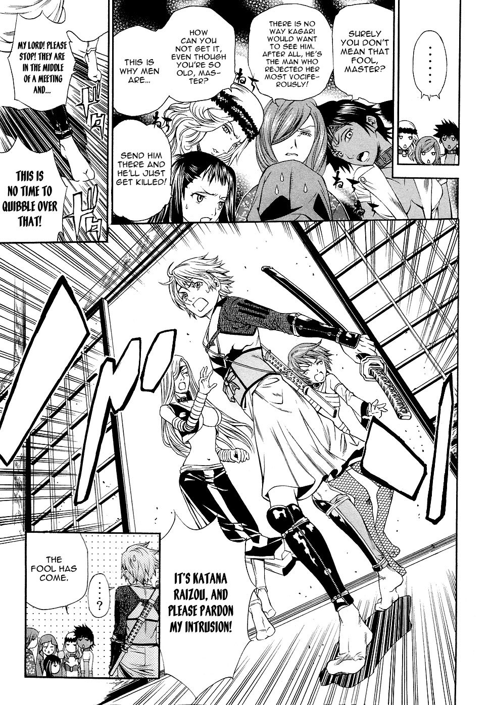 Rappi Rangai Chapter 42 page 9 - Chapter 42: The Rebellion of Reunion