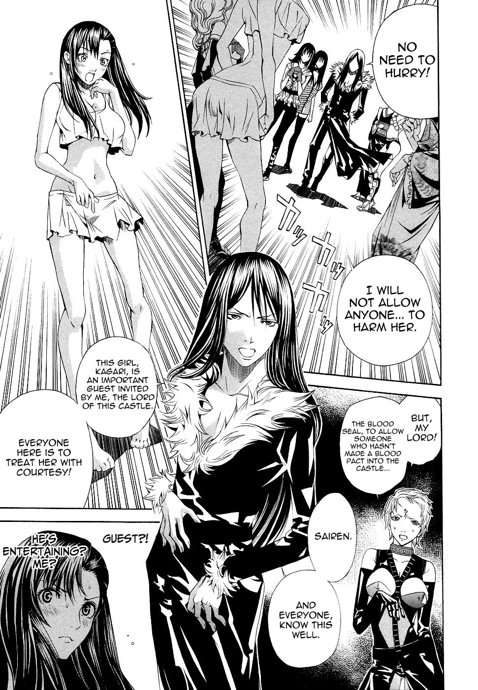 Rappi Rangai Chapter 43 page 10 - Chapter 43: Kitten Revolution