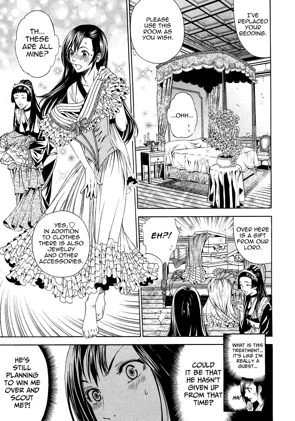 Rappi Rangai Chapter 43 page 12 - Chapter 43: Kitten Revolution