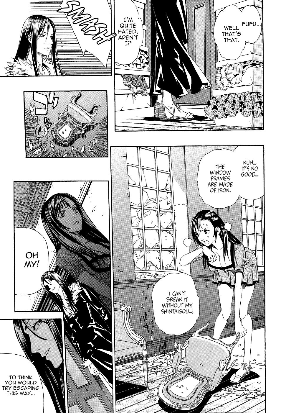 Rappi Rangai Chapter 43 page 14 - Chapter 43: Kitten Revolution