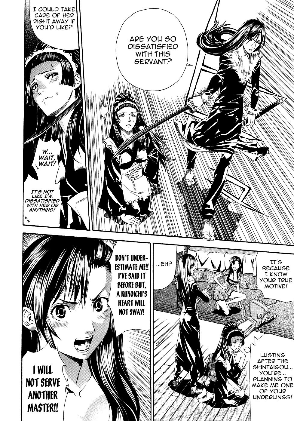 Rappi Rangai Chapter 43 page 15 - Chapter 43: Kitten Revolution