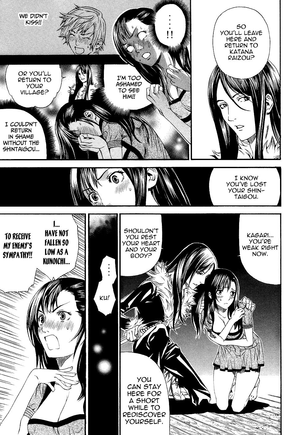 Rappi Rangai Chapter 43 page 16 - Chapter 43: Kitten Revolution