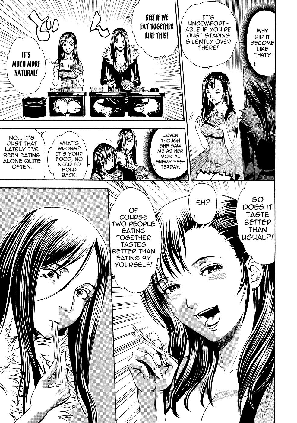 Rappi Rangai Chapter 43 page 22 - Chapter 43: Kitten Revolution