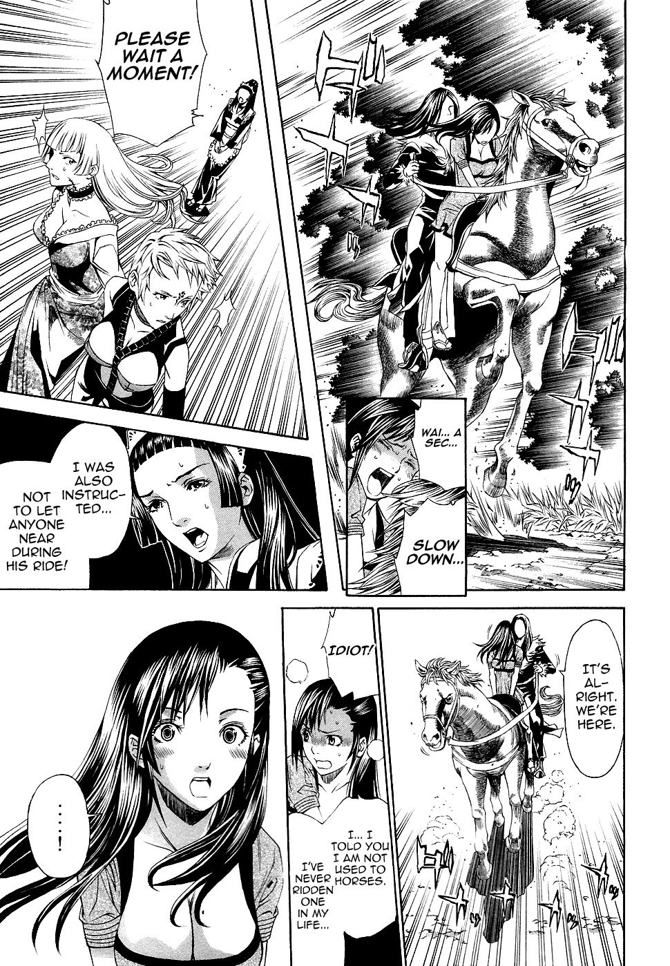 Rappi Rangai Chapter 43 page 26 - Chapter 43: Kitten Revolution