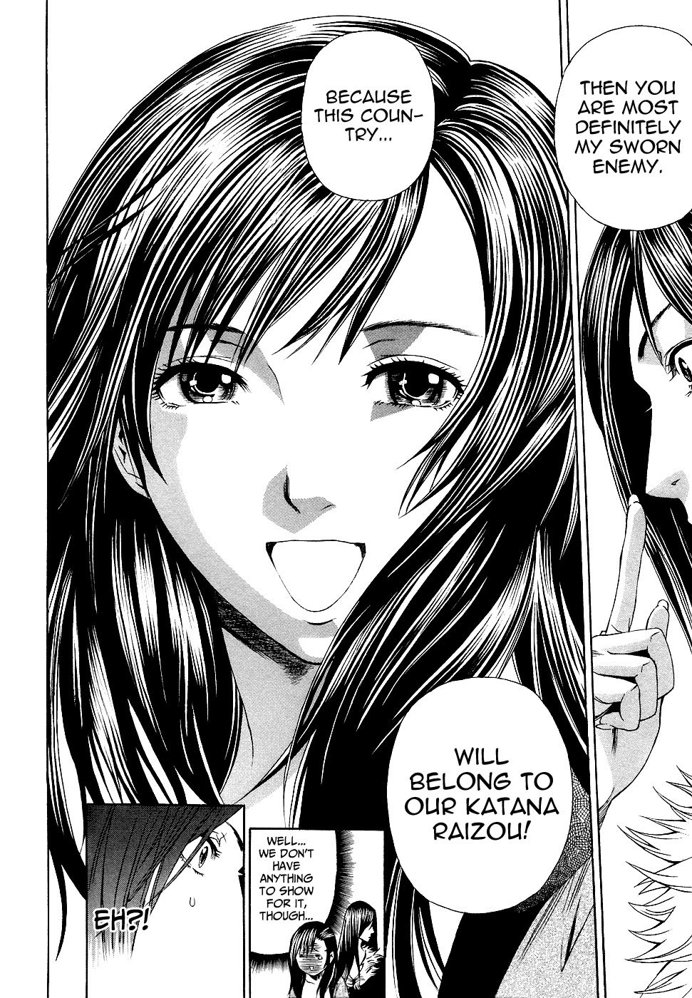 Rappi Rangai Chapter 43 page 29 - Chapter 43: Kitten Revolution