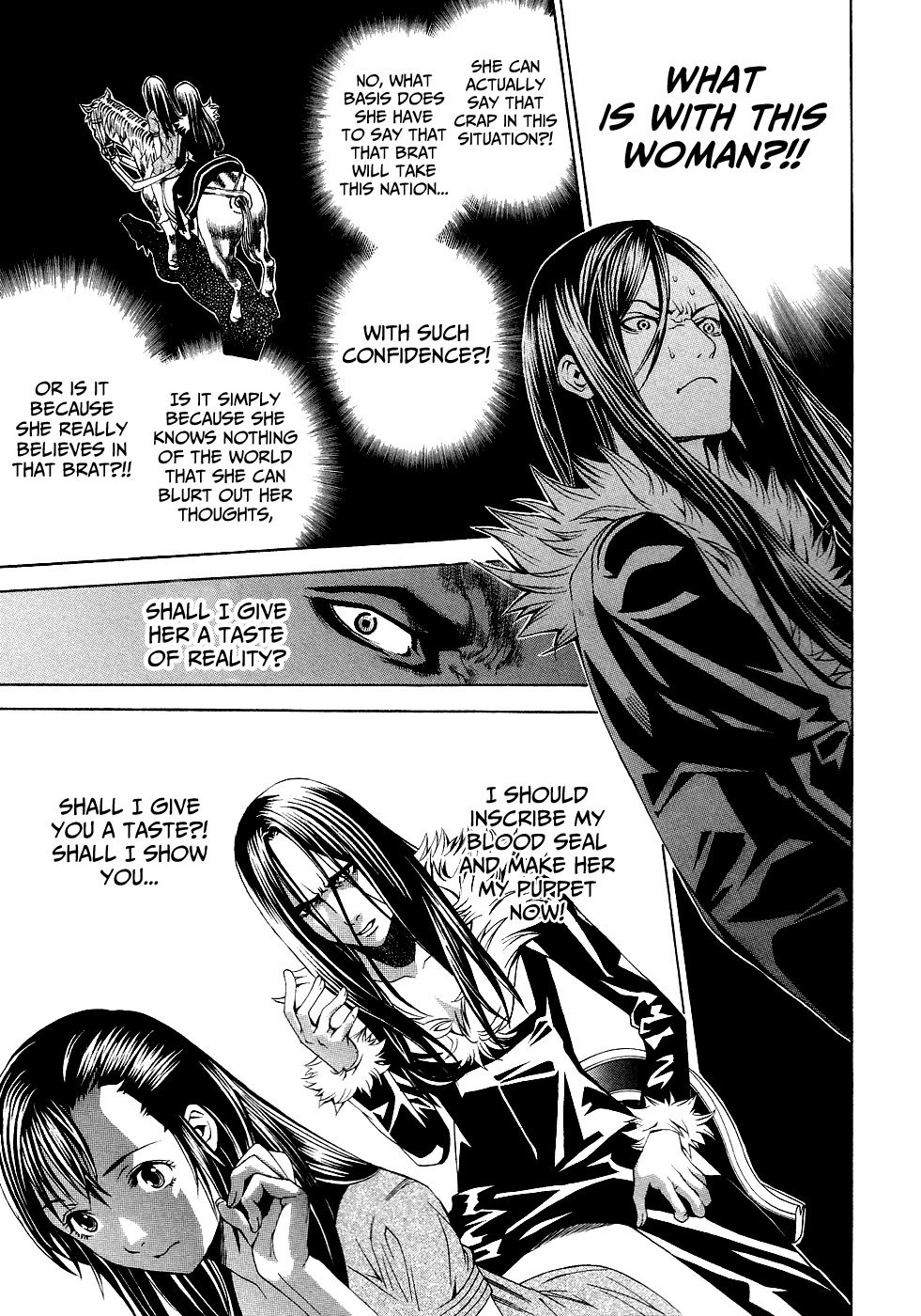Rappi Rangai Chapter 43 page 30 - Chapter 43: Kitten Revolution