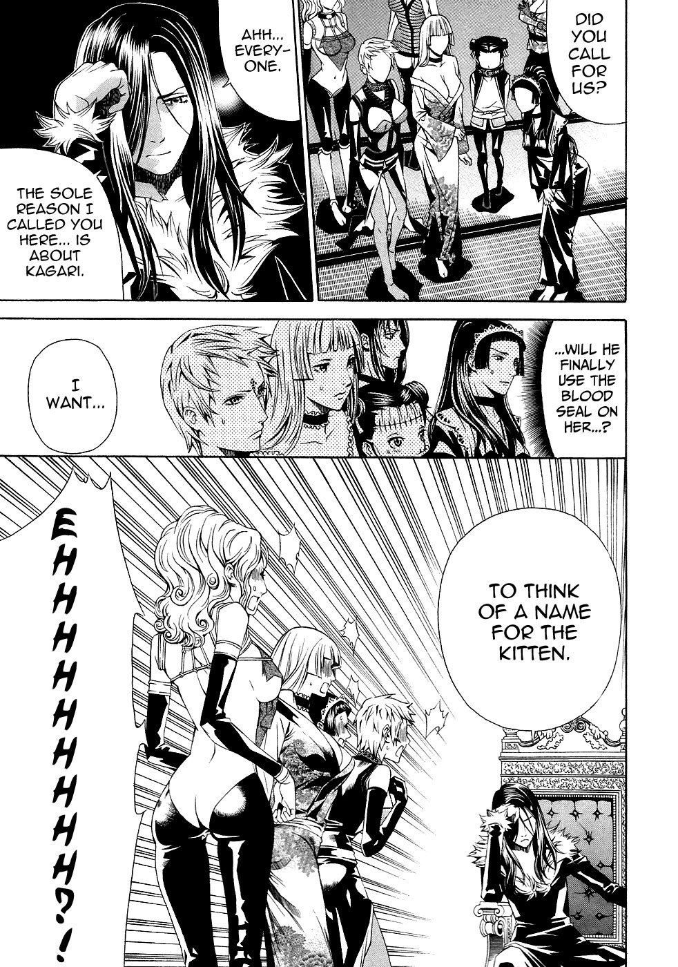 Rappi Rangai Chapter 43 page 34 - Chapter 43: Kitten Revolution