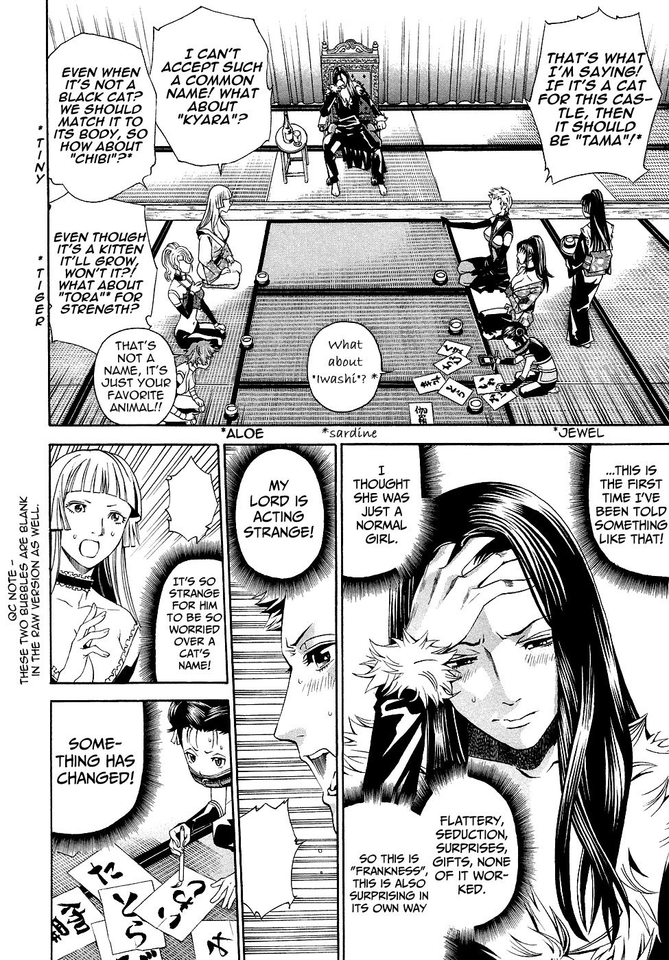Rappi Rangai Chapter 43 page 35 - Chapter 43: Kitten Revolution