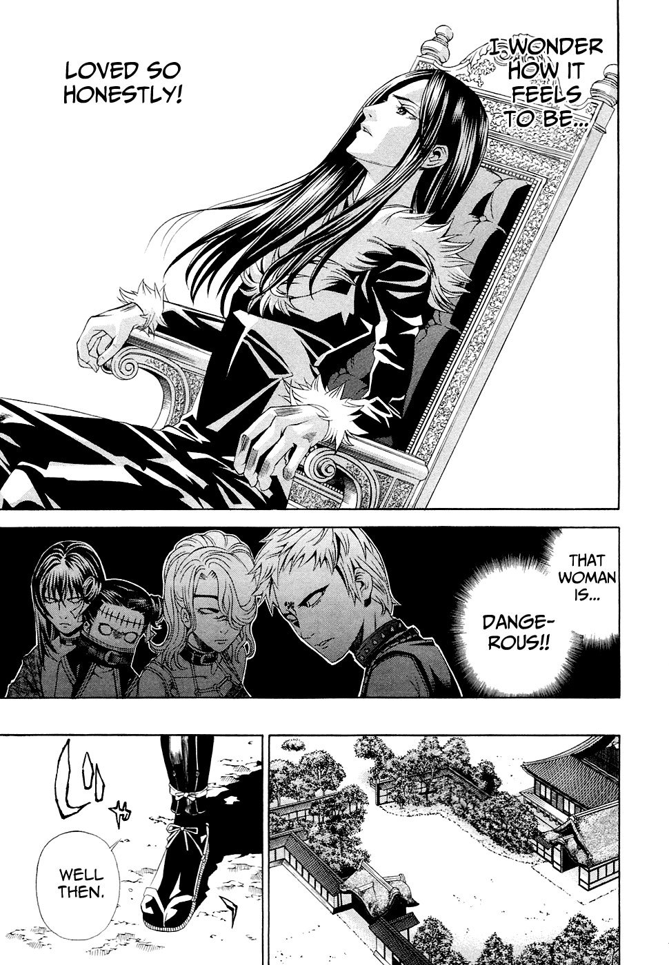 Rappi Rangai Chapter 43 page 36 - Chapter 43: Kitten Revolution