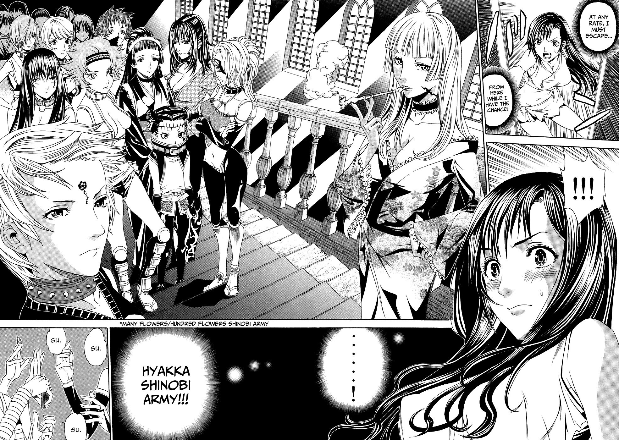 Rappi Rangai Chapter 43 page 6 - Chapter 43: Kitten Revolution