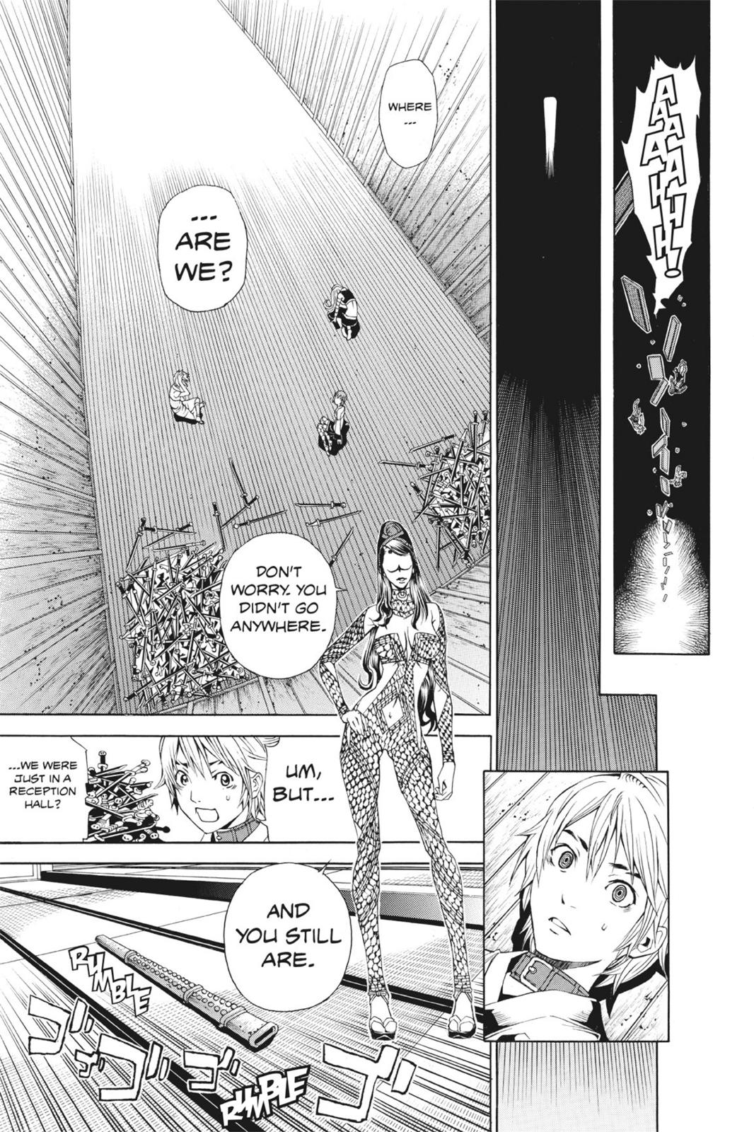 Rappi Rangai Chapter 44 page 21 - Chapter 44