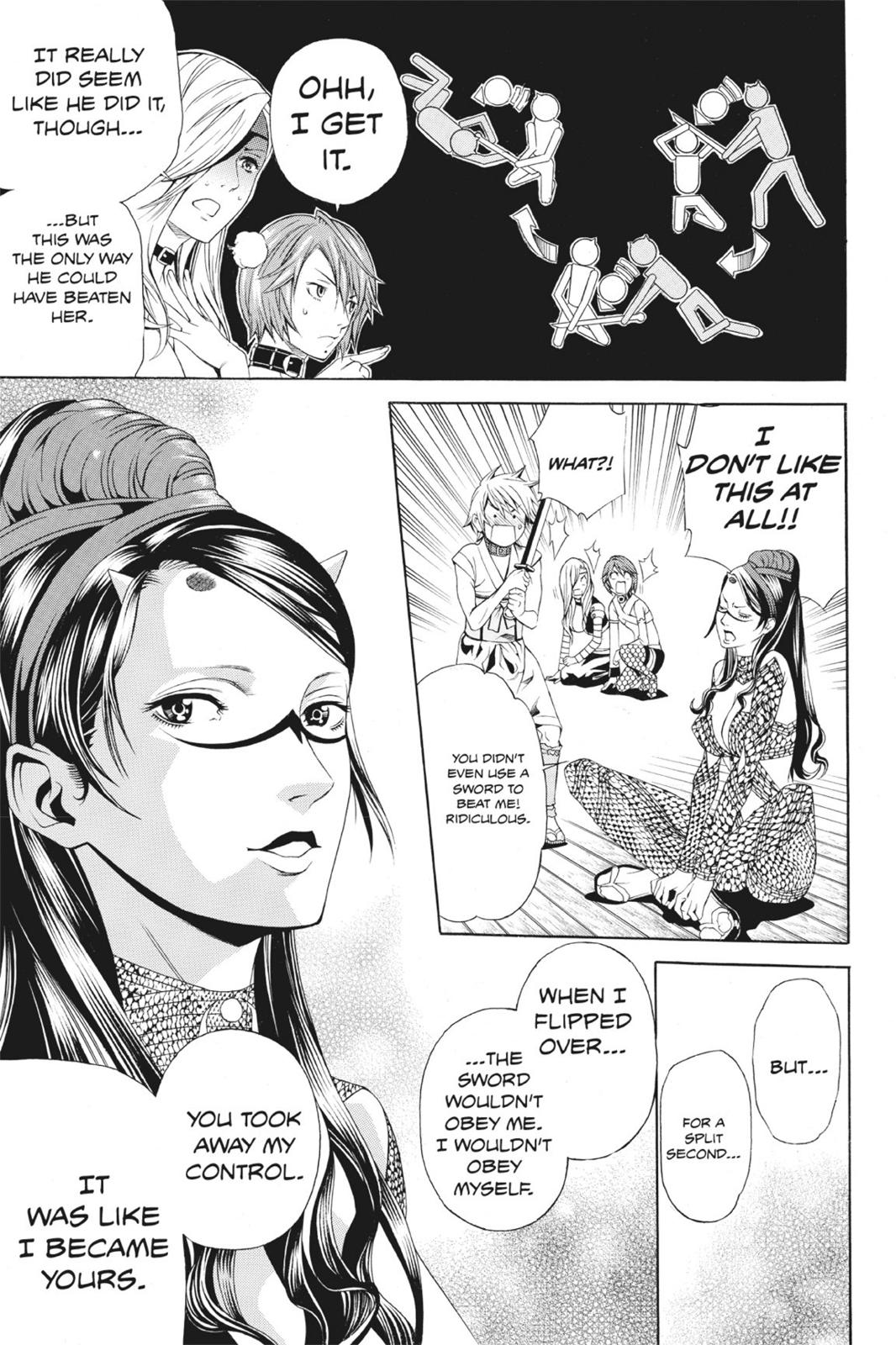 Rappi Rangai Chapter 44 page 36 - Chapter 44