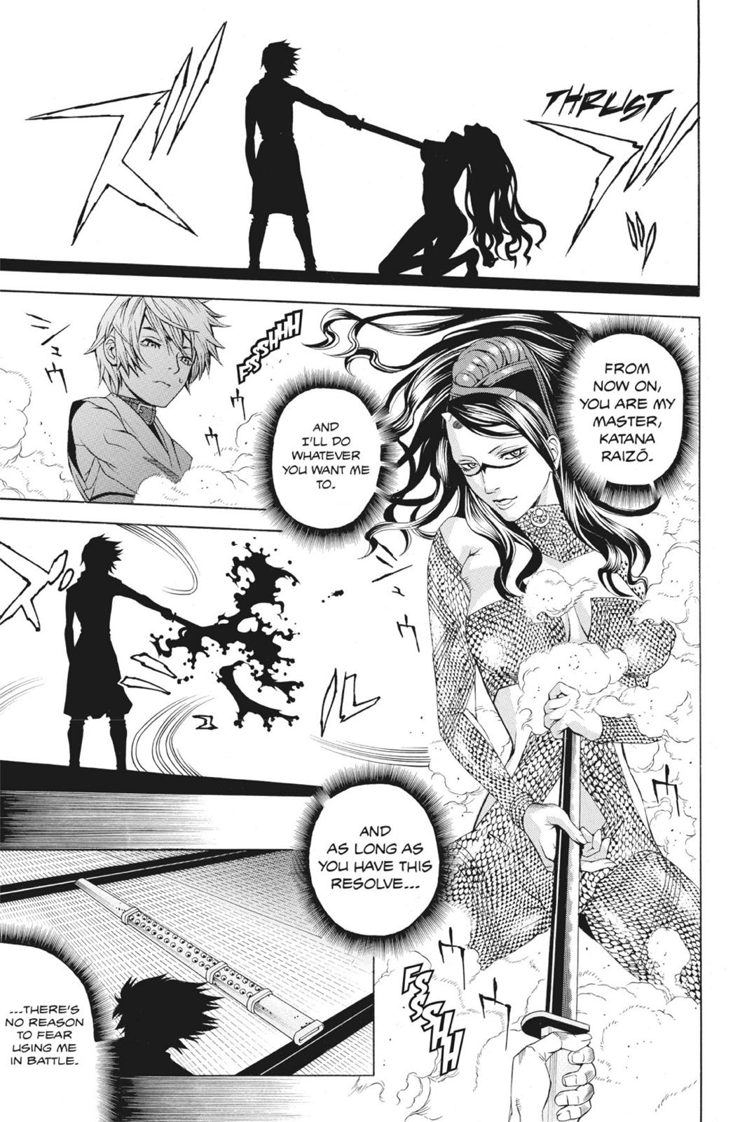 Rappi Rangai Chapter 44 page 38 - Chapter 44