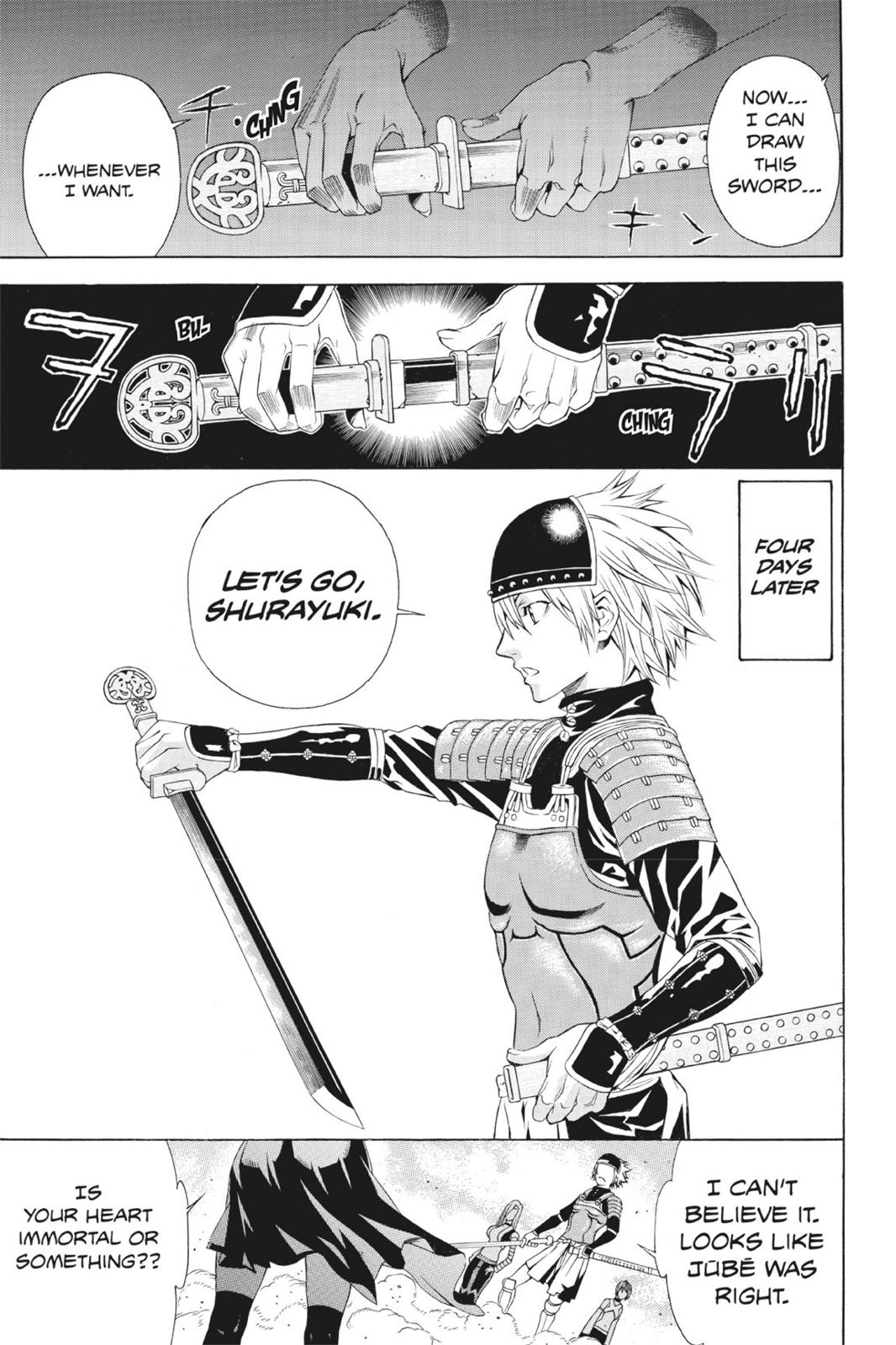 Rappi Rangai Chapter 44 page 40 - Chapter 44