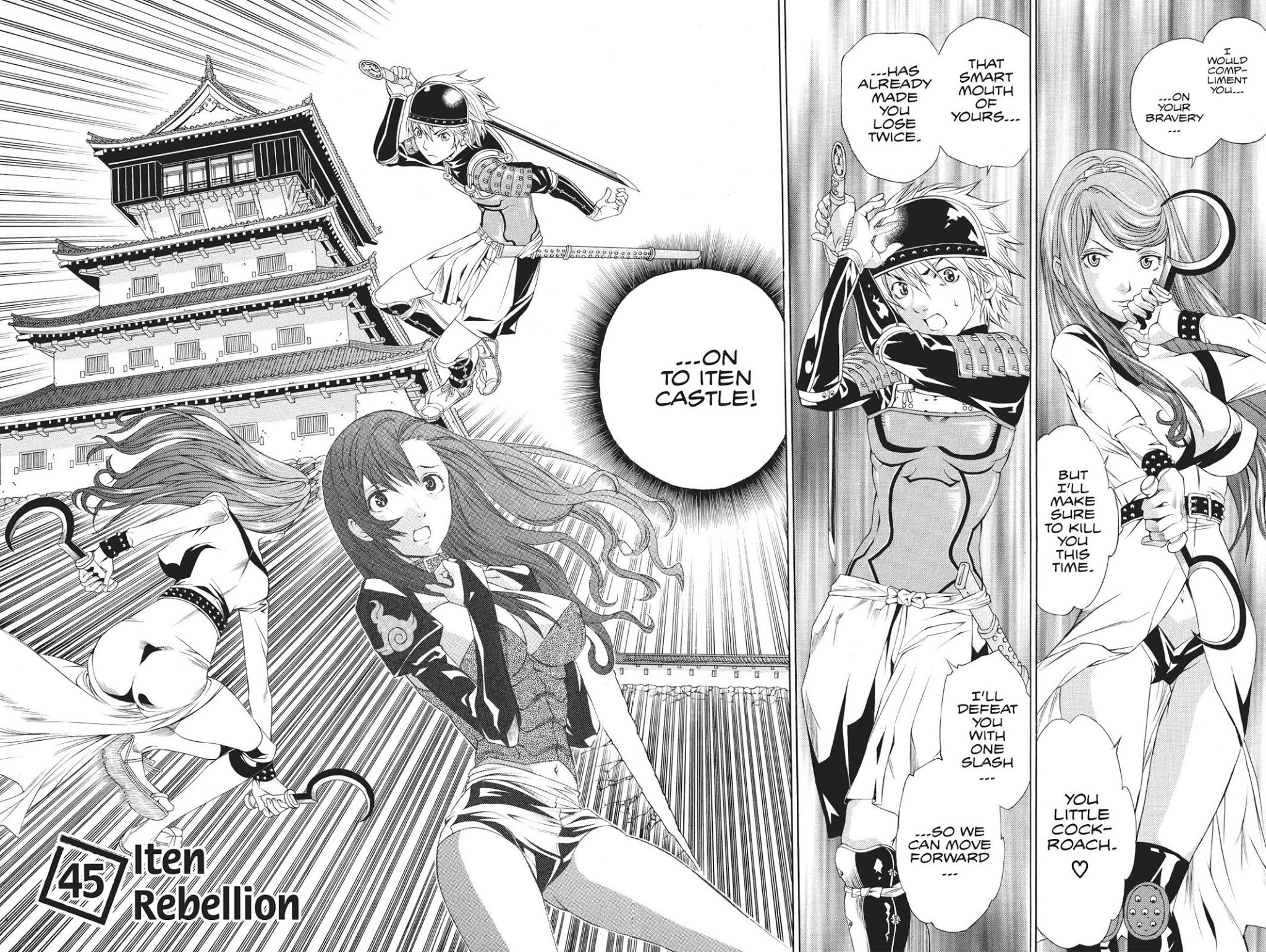 Rappi Rangai Chapter 45 page 11 - Chapter 45