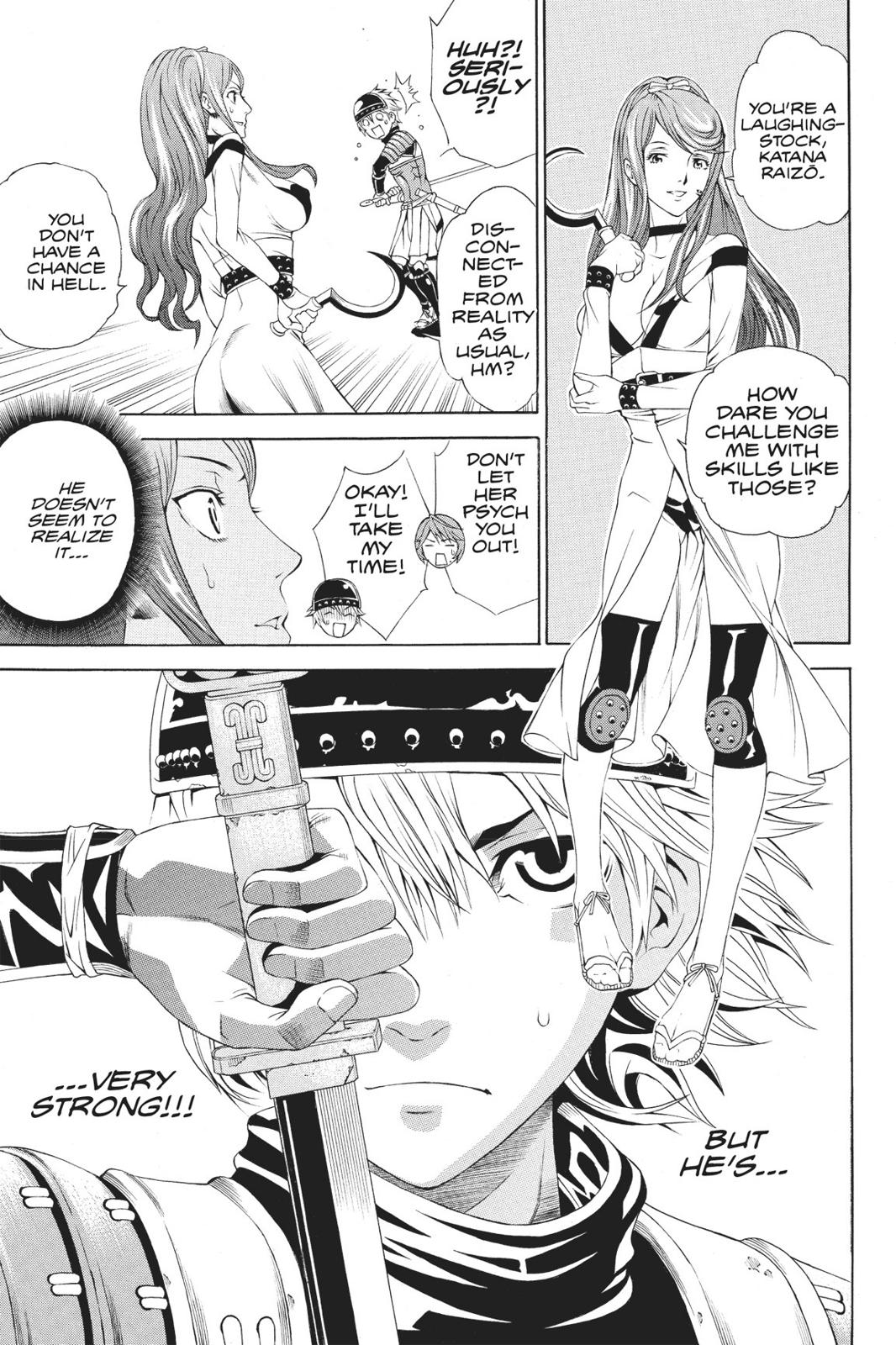 Rappi Rangai Chapter 45 page 22 - Chapter 45