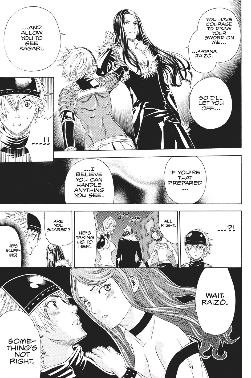 Rappi Rangai Chapter 46 page 11 - Chapter 46