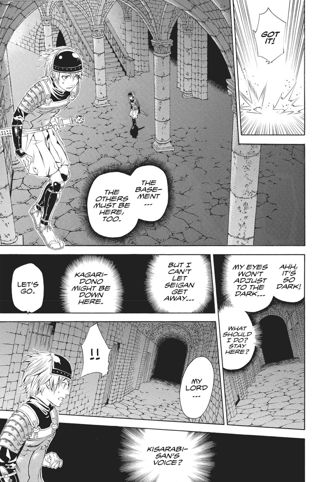 Rappi Rangai Chapter 46 page 15 - Chapter 46