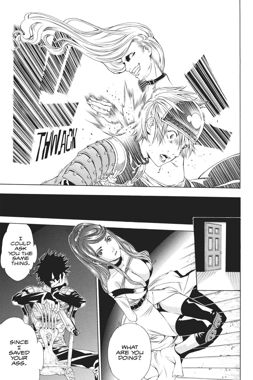 Rappi Rangai Chapter 46 page 17 - Chapter 46