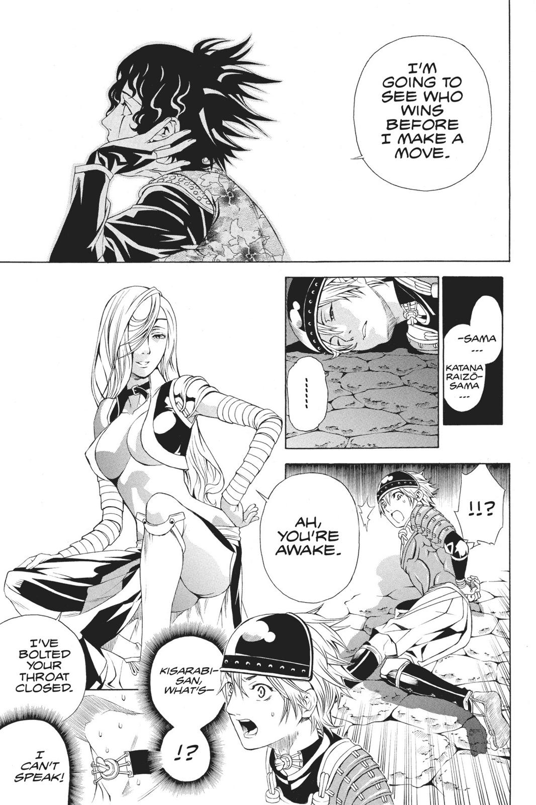 Rappi Rangai Chapter 46 page 19 - Chapter 46