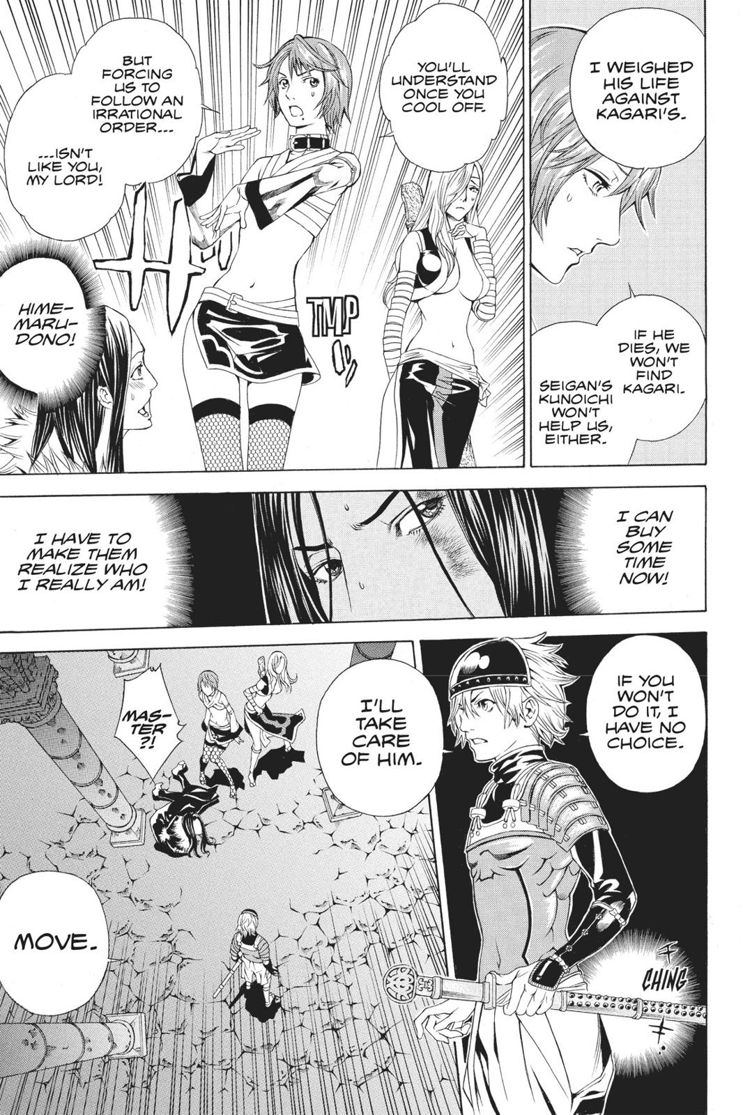Rappi Rangai Chapter 46 page 26 - Chapter 46
