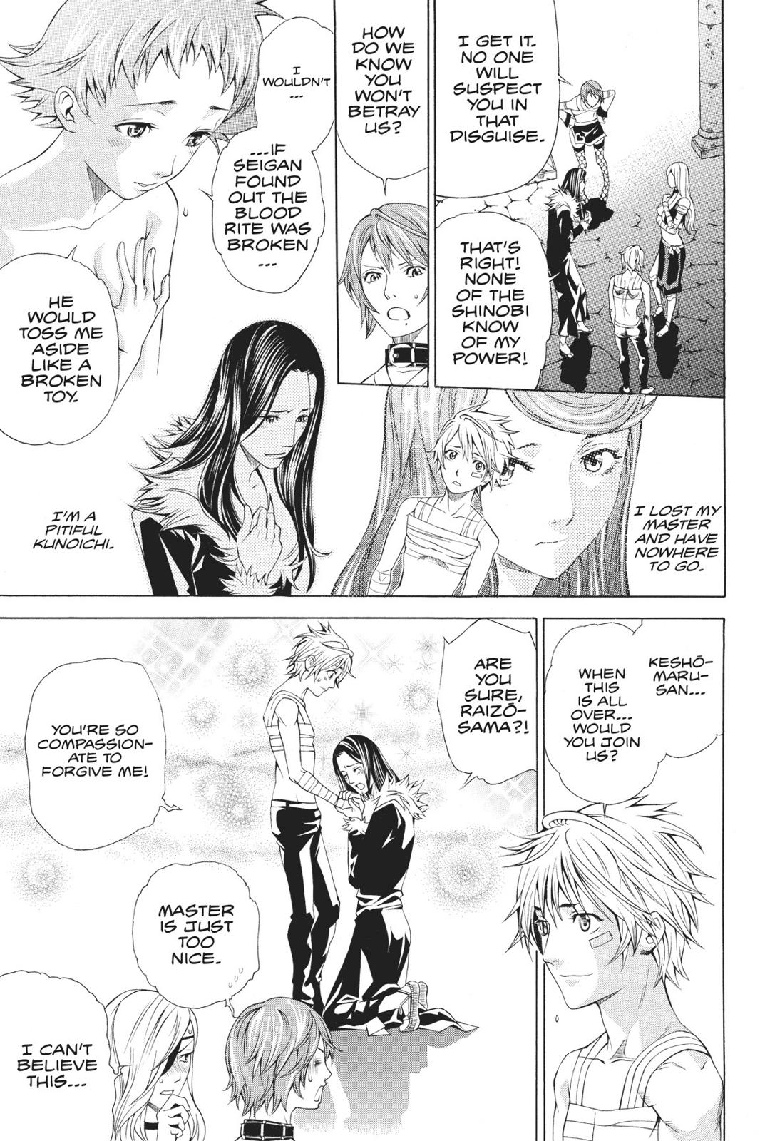 Rappi Rangai Chapter 46 page 32 - Chapter 46