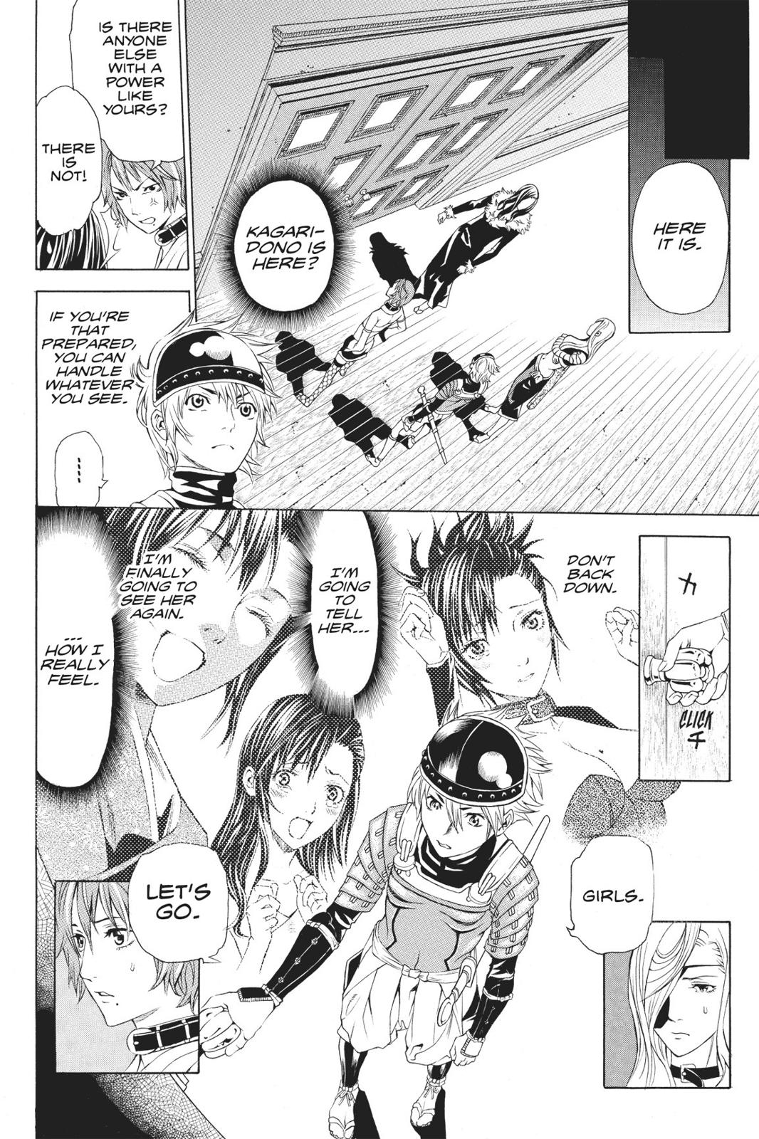Rappi Rangai Chapter 46 page 33 - Chapter 46