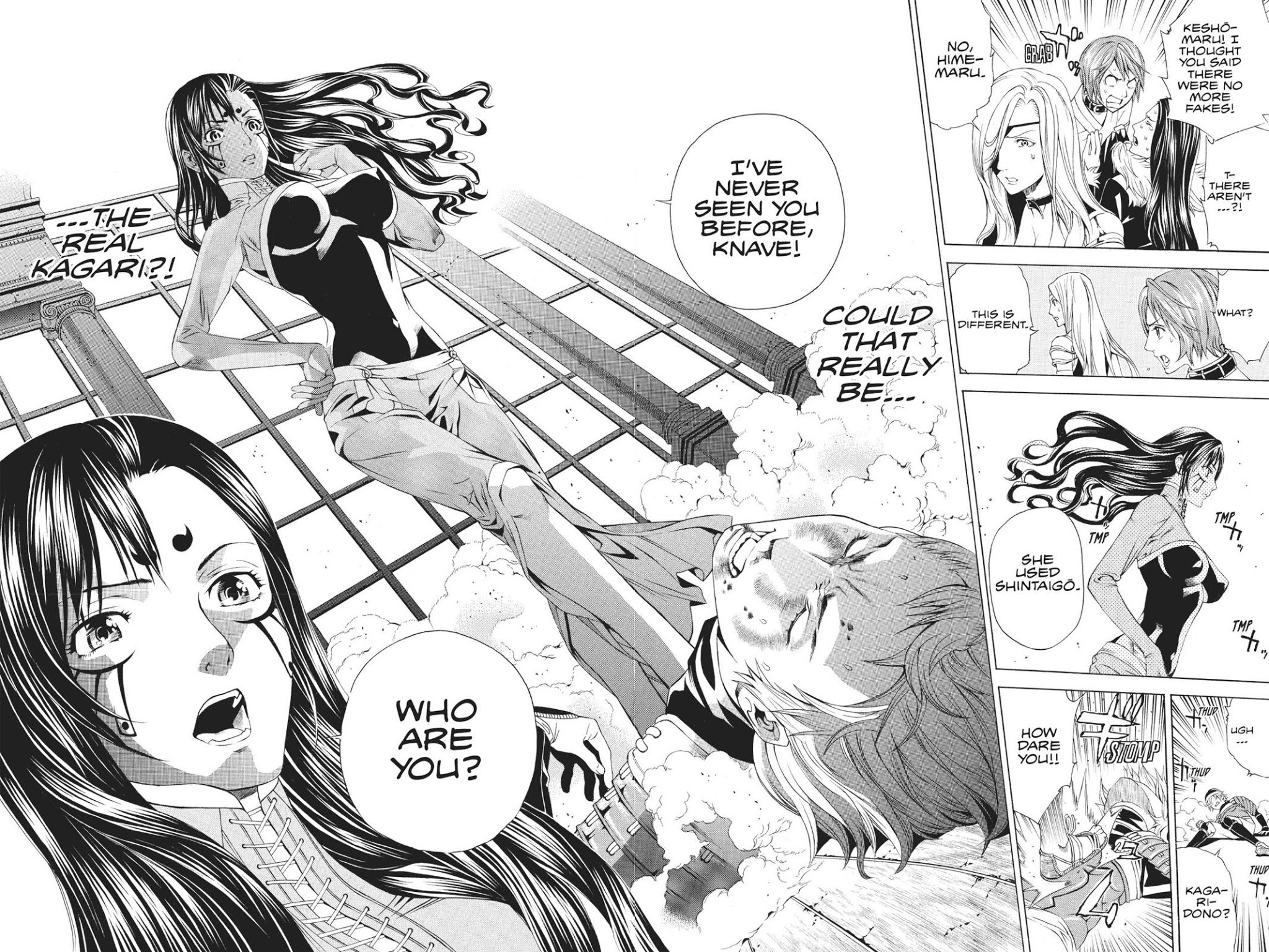 Rappi Rangai Chapter 46 page 36 - Chapter 46